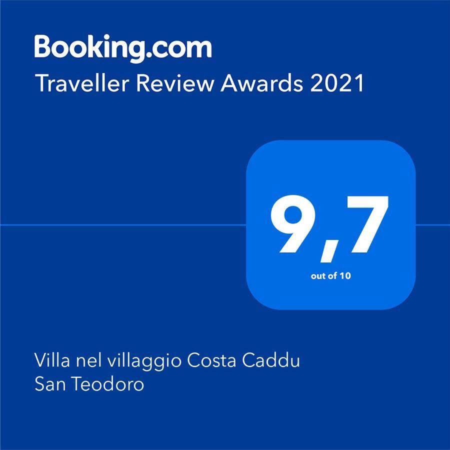 Villa Nel Villaggio Costa Caddu San Teodoro San Teodoro  Extérieur photo